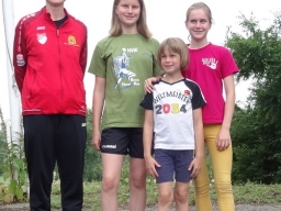 Sportabzeichenverleihung 2021